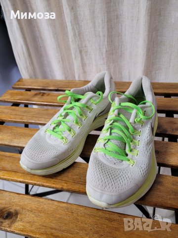 Nike Lunarglide 4 бели кецове,сникърси,маратонки- 39 номер, снимка 13 - Маратонки - 41404407