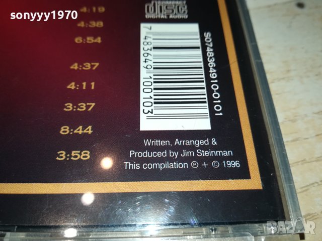 MEAT LOAF CD 0910231354, снимка 16 - CD дискове - 42494595