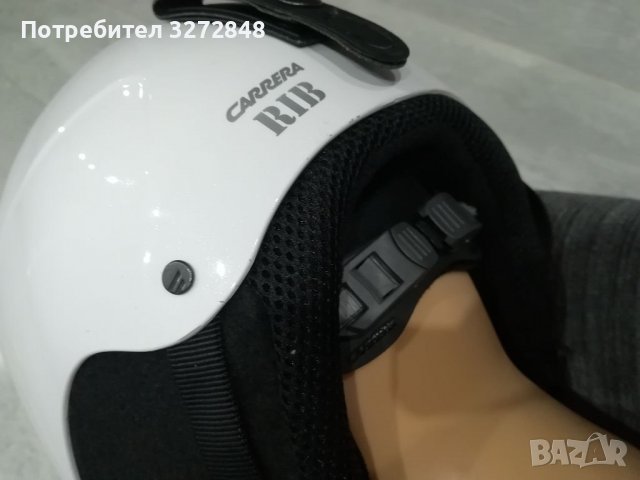 Ски каска CARRERA /XS- 51-54см, снимка 4 - Зимни спортове - 39506390