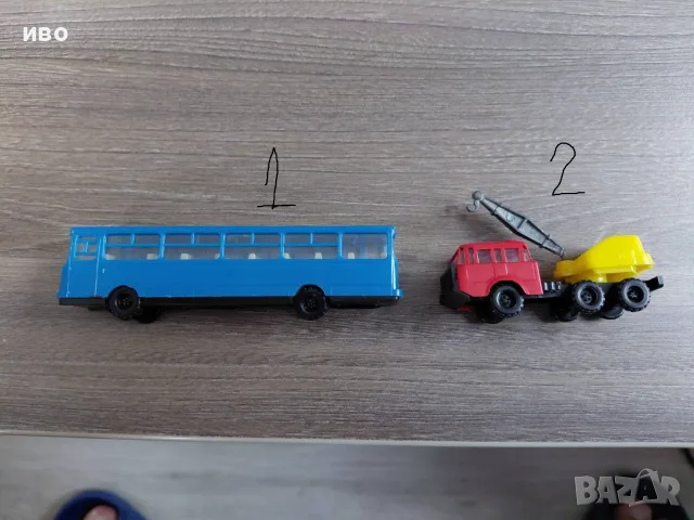 Камионче "Татра" + автобус "Икарус" в мащаб ТТ 1:120., снимка 2 - Колекции - 42863102