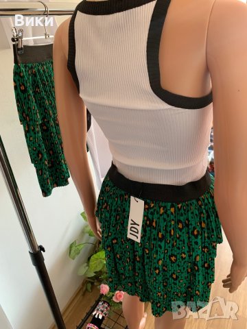 Пола в зелено, снимка 9 - Поли - 41224459