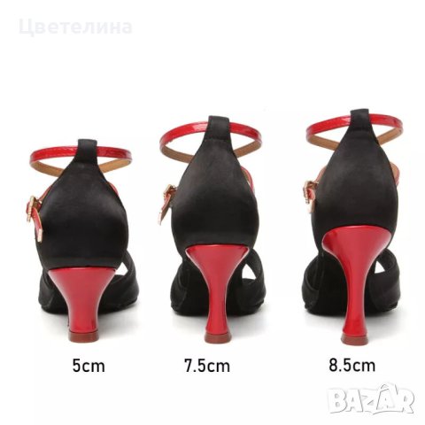 Обувки за танци-НОВИ-от 33 до 42-номер, снимка 4 - Дамски обувки на ток - 41754334