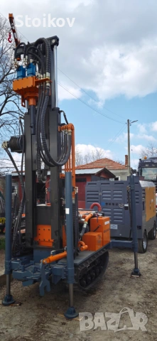 Сондажна машина , снимка 4 - Индустриална техника - 51340011