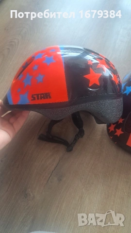Детска каска за колело Drag KidFit, снимка 2 - Велосипеди - 53353182