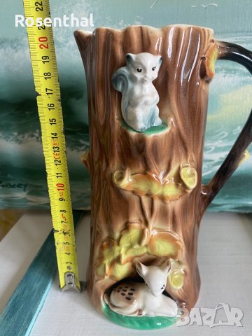 Стара английска кана за вода, снимка 9 - Декорация за дома - 40303889