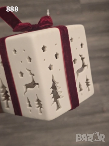 коледен LED подарък, снимка 4 - Декорация за дома - 52057599