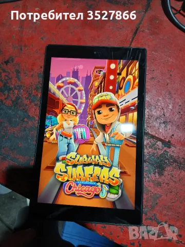 Таблет Amazon fire, снимка 2 - Таблети - 56340875