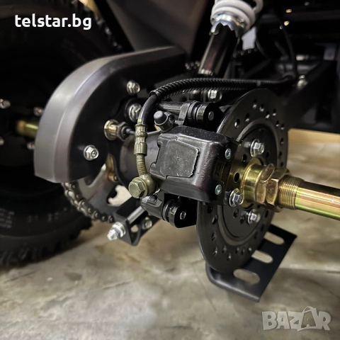 ATV TELSTAR Samurai Sport Long TS150-P Нов модел 2025 150сс с 8'' гуми, автоматична или полу-автомат, снимка 4 - Мотоциклети и мототехника - 52405469