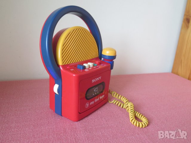 MI FIRST SONY, Walkman, снимка 3 - Музикални играчки - 41970804