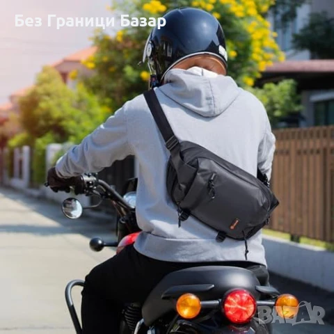 Нова Водоустойчива чанта за камера DSLR 5L с място за статив аксесоари, снимка 7 - Чанти, стативи, аксесоари - 51107753