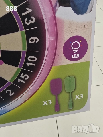 магнитен дартс LED светлина , снимка 3 - Други - 38925536