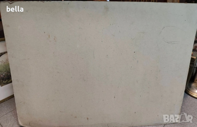 Авторска картина „Видин – Паметникът на опълченците“ Художник -Йохан Радев, снимка 4 - Антикварни и старинни предмети - 53836143