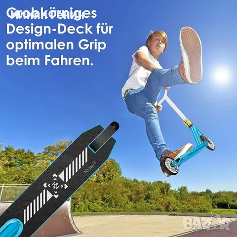 Каскадьорски скутер, снимка 6 - Скутери и тротинетки - 48288501