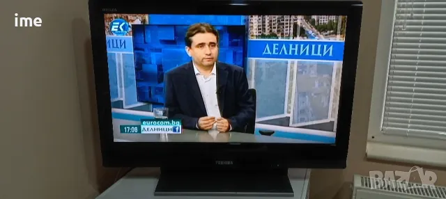 LCD телевизор Toshiba НОМЕР 60. Model 32AV613DG. 32инча 81см. Работещ., снимка 9 - Телевизори - 47553188