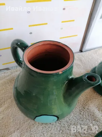 Керамичен сервиз за кафе, снимка 3 - Сервизи - 48030565