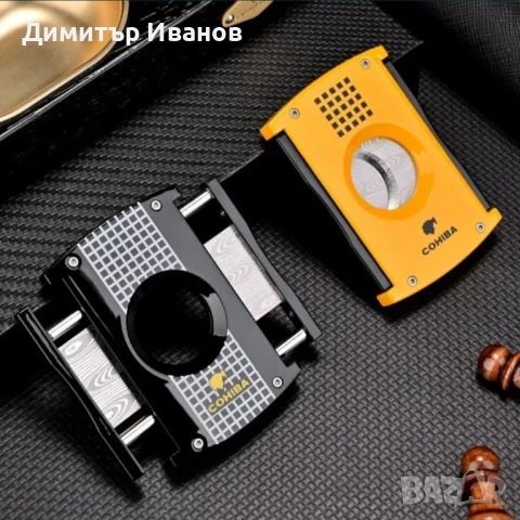 Cohiba стоманена ножица за пури, снимка 3 - Други - 50992109