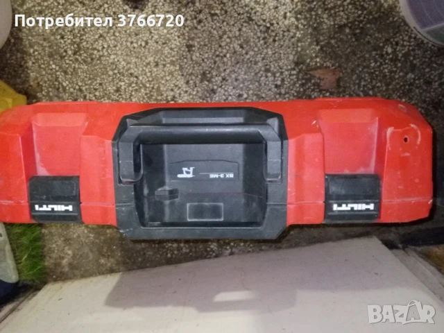 Хилти GX-120 ME, пушка за директен юонтаж, снимка 7 - Други инструменти - 51209980