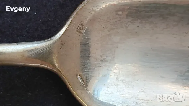 Антични посребърни лъжици и вилици , снимка 15 - Аксесоари за кухня - 49254828