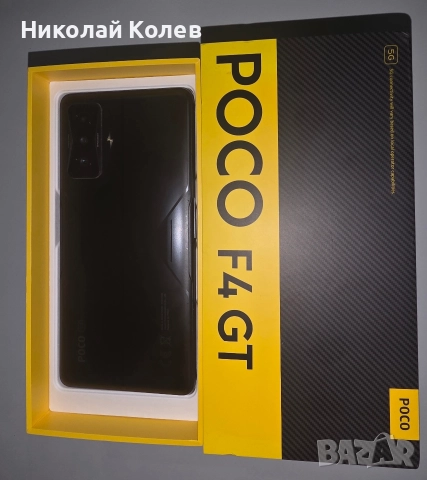Xiaomi Poco F4GT/5G/12/256GB Отличен , снимка 4 - Xiaomi - 52825221