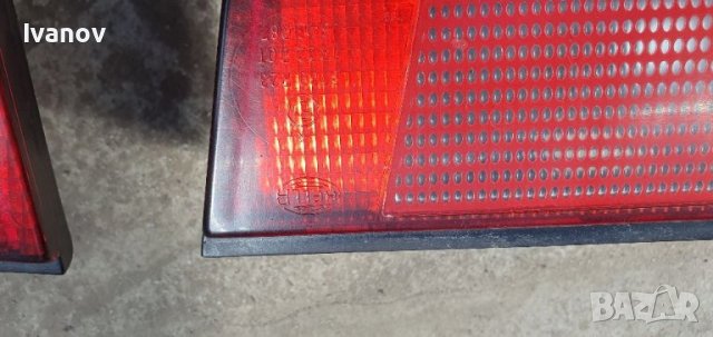 Стопове за бмв е34 седан оригинални Hella bmw e34 saloon taillights stop light бмв е 34 стопове, снимка 11 - Части - 41805274