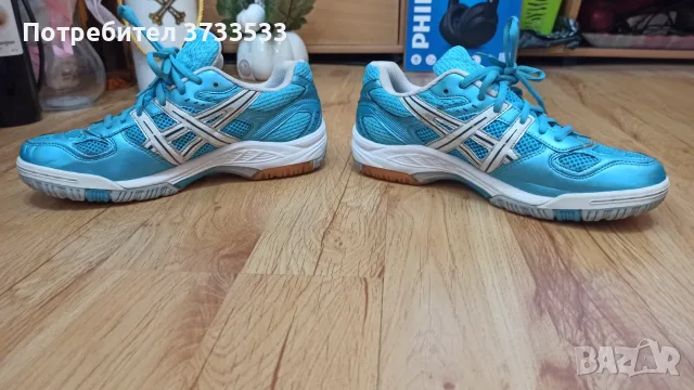 Asics gel tactic № 40-25 evro, снимка 4 - Маратонки - 56180725