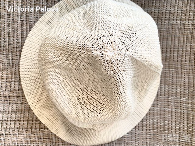 Красива лятна шапка, снимка 7 - Шапки - 41516993