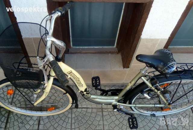 ЛОМБАРДО ! 26 цола капли ! Елегантен алуминиев велосипед!, снимка 4 - Велосипеди - 53260999