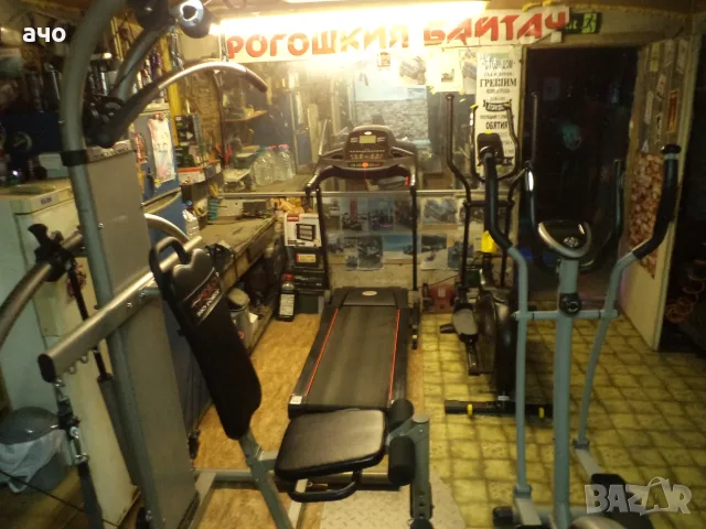 Гладиатор-кростренажор-бягаща пътека и др.!!!, снимка 3 - Фитнес уреди - 56168245