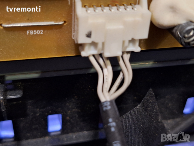 лед диоди от панел 96.32S03.004 от телевизор TOSHIBA модел 32L2333D, снимка 2 - Части и Платки - 44804457