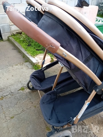 Количка за близнаци , снимка 4 - Стоки за близнаци - 53244987