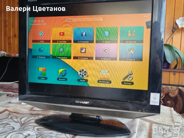 телевизор SHARP LC-20S5E-BK на части, снимка 1