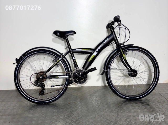 Велосипед Zundapp 24 цола (като нов)/ колело, снимка 6 - Велосипеди - 53732404