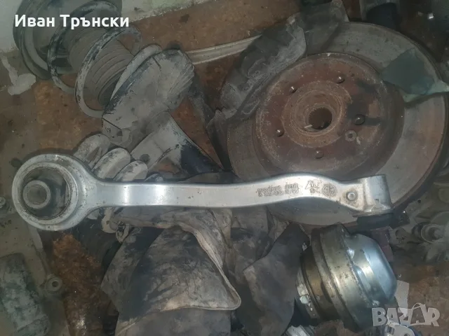 Преден ляв долен носач за Mercedes S-class W220 / CL C215 (A2203331305), снимка 2 - Части - 56154851