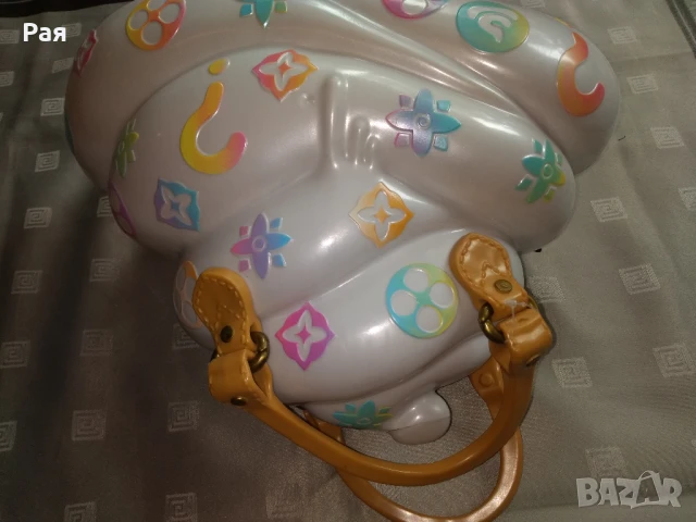 Детска чанта Poopsi Slime Surprise Pooey Puitton, снимка 12 - Кенгура и ранички - 50677047