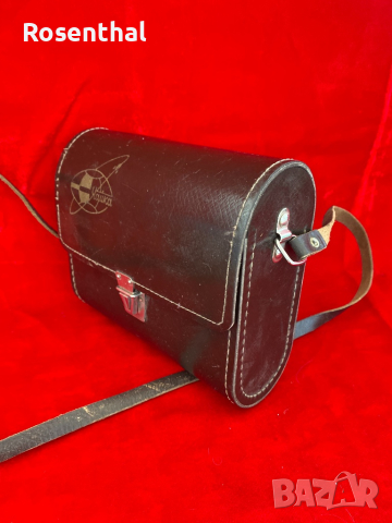 Кожена чанта за светкавица Чайка, снимка 1