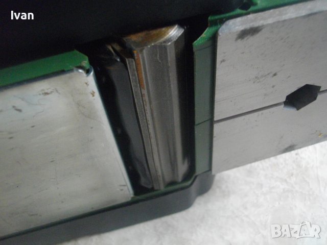 АНГЛИЙСКИ ОРИГИНАЛЕН Black Decker BD282E-300W Мини Лентов Шлайф Електрическа Пила, снимка 18 - Други инструменти - 40474704