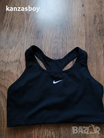 Nike Swoosh sport bras - страхотно бюстие КАТО НОВО Л, снимка 3 - Корсети, бюстиета, топове - 51180455