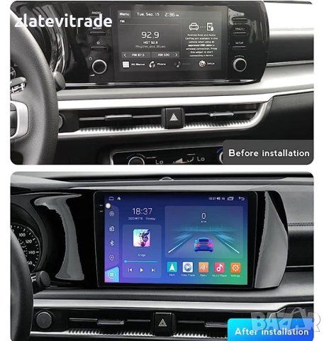 KIA K5 3 III 2020 - 2021 - 10" АНДРОИД НАВИГАЦИЯ, 9586, снимка 2 - Навигация за кола - 41395275