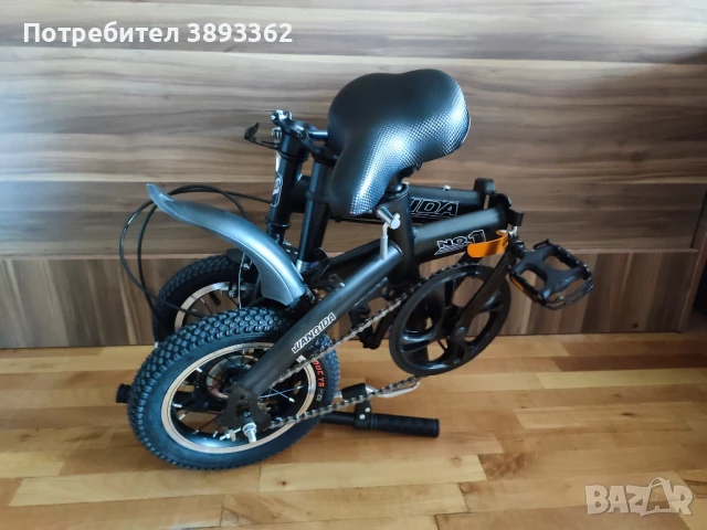 Сгъваемо колело, снимка 2 - Велосипеди - 50673185