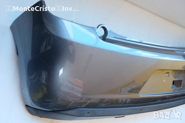 Задна броня Citroen C3 (2010-2013г.) с отвори за парктроник / 7410KY / 7410LC, снимка 8 - Части - 34408868