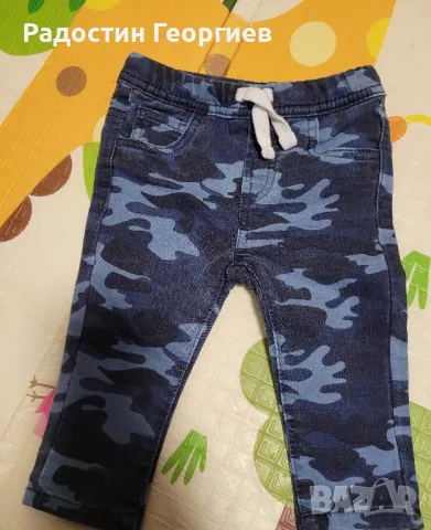 Дънкови дрешки, снимка 15 - Бебешки дънки - 49467212