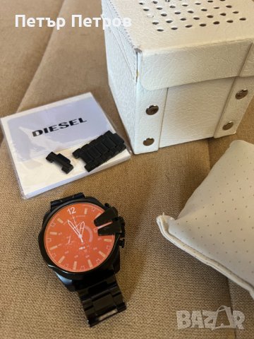 DIESEL ONLY THE BRAVE DZ-4318  111408 НОВ! БЕЗУПРЕЧНО СЪСТОЯНИЕ!, снимка 9 - Мъжки - 39916653