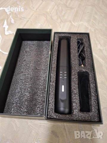 Безжична четка за изправяне на брада, снимка 3 - Друга електроника - 52871266