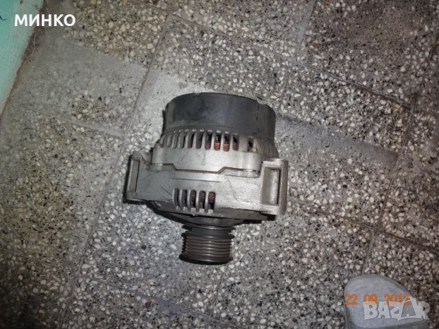 генератор за мерцедес w210 , снимка 4 - Части - 40939128