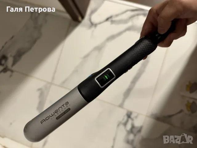 Преса за коса Rowenta Liss & Curl Ultimate Shine, снимка 2 - Друга електроника - 56248626