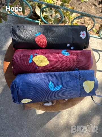 Сгъваеми чадъри с лимони и ягоди , снимка 16 - Други - 53750480