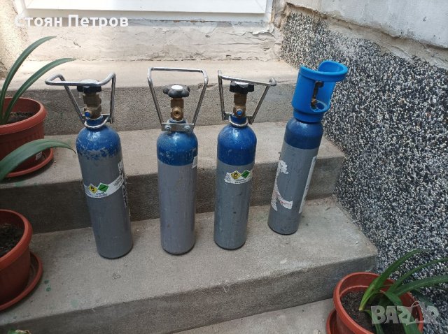 БутилкиСо , аргон,телоподаващо, снимка 1