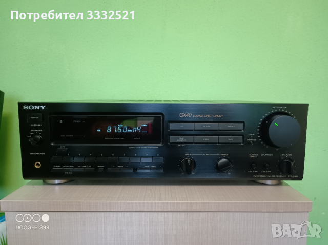 Sony STR-GX40 