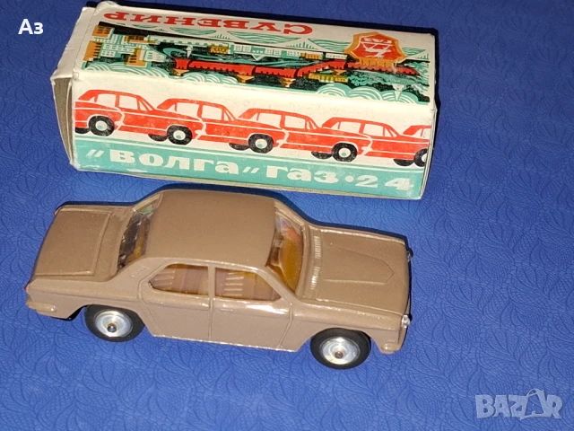 Стара руска СССР ГАЗ Волга Горки в мащаб 1:50, снимка 2 - Колекции - 50661141