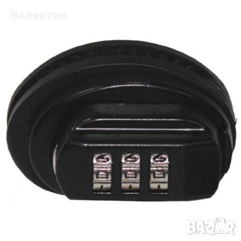 Заключващ механизъм(катинар) за оръжие с код